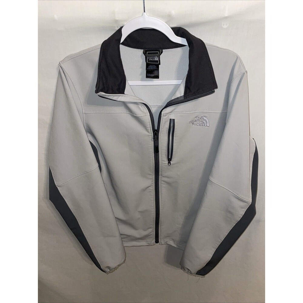 The North Face Men’s Windbreaker Sz Small Gray Hiking Running Walking Athleisure